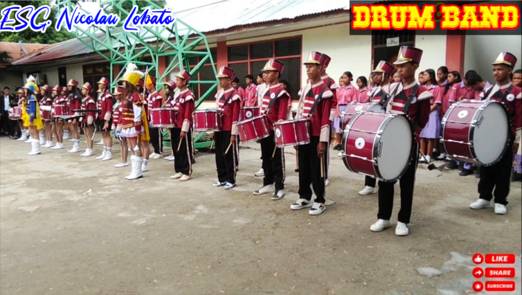 Grupu Drum Band Eskola Nicolau Lobato partisipa Loron Konsulta Popular 30 Agostu 2026